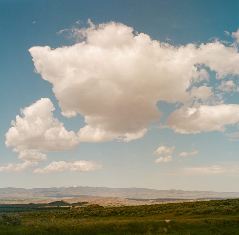 Clouds Over the Landscape