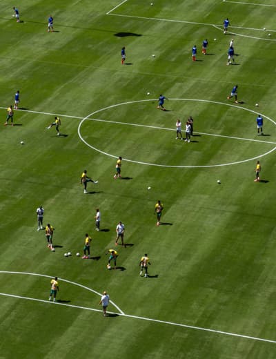 View Across the Pitch