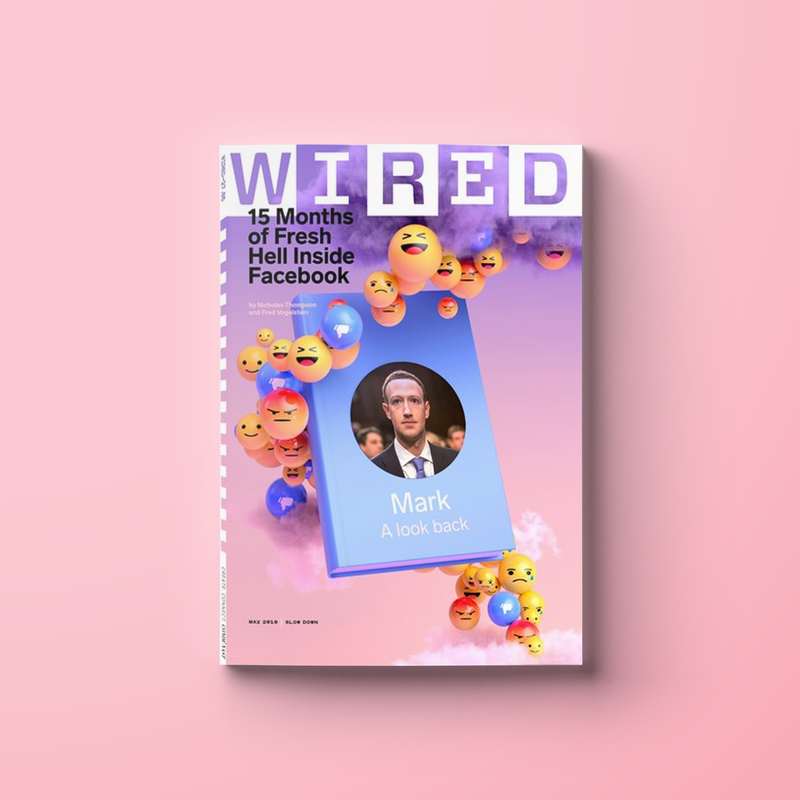 WIRED Cover Design, media 1 of 2