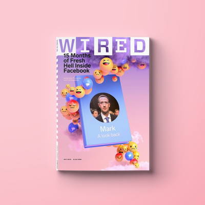 WIRED Cover Design, media 1 of 2