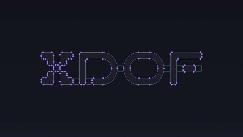 XDOF - Brand Identity, media 1 of 3