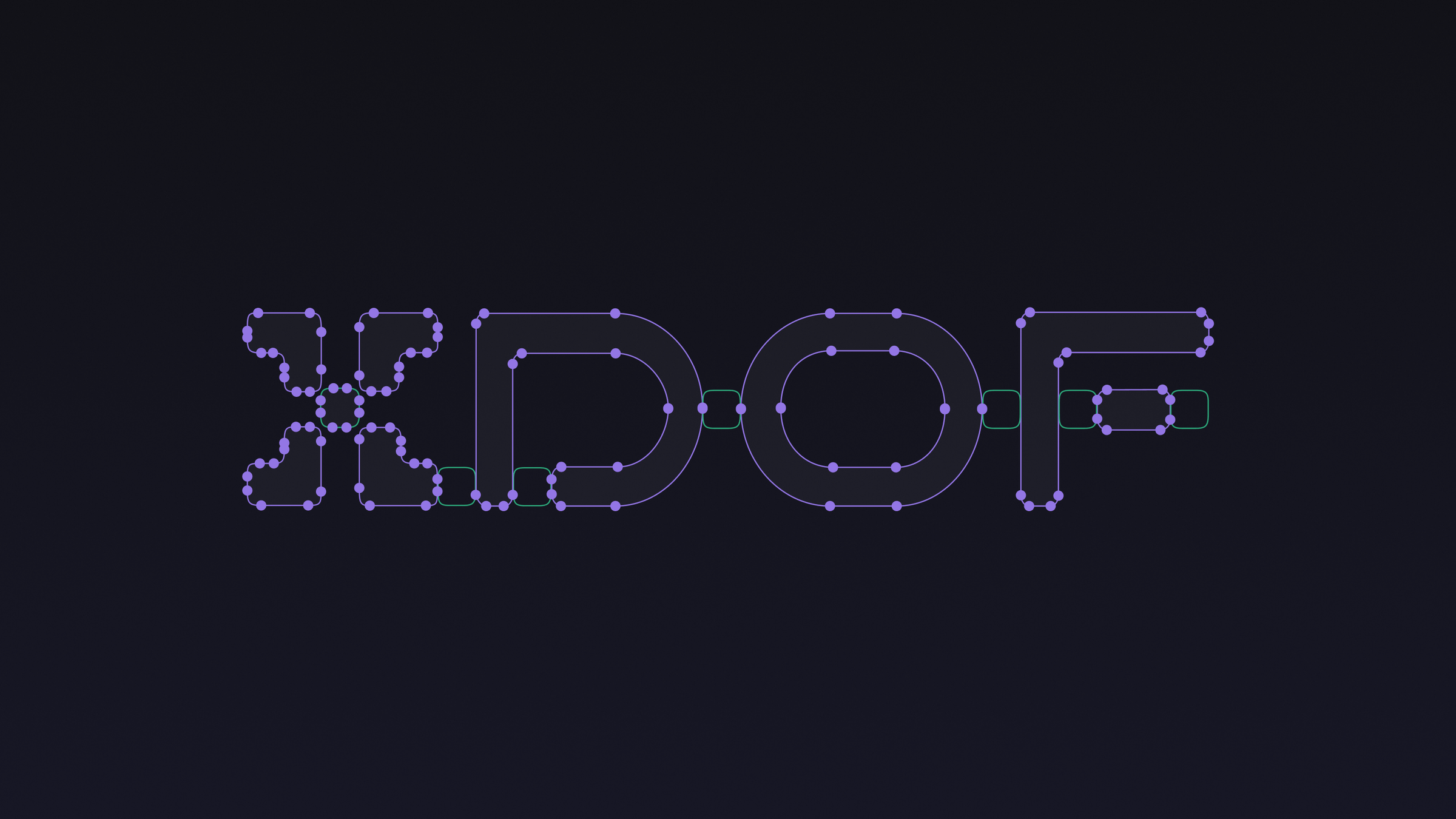 XDOF - Brand Identity, media 1 of 3