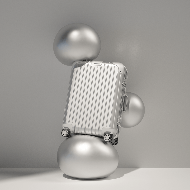 Luggage - 3D Render, media 1 of 2