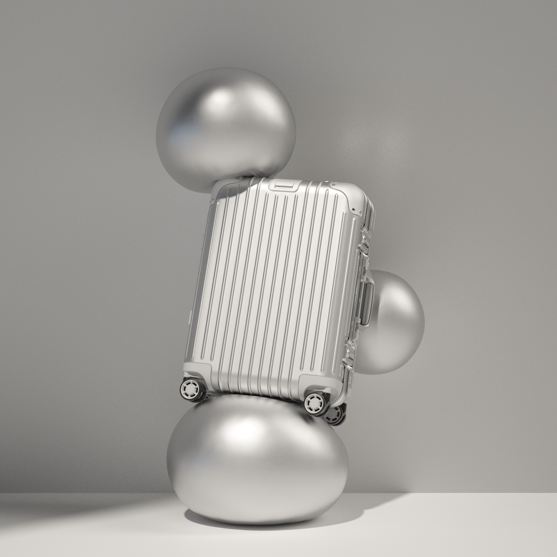 Luggage - 3D Render, media 1 of 2