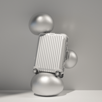 Luggage - 3D Render, media 1 of 2