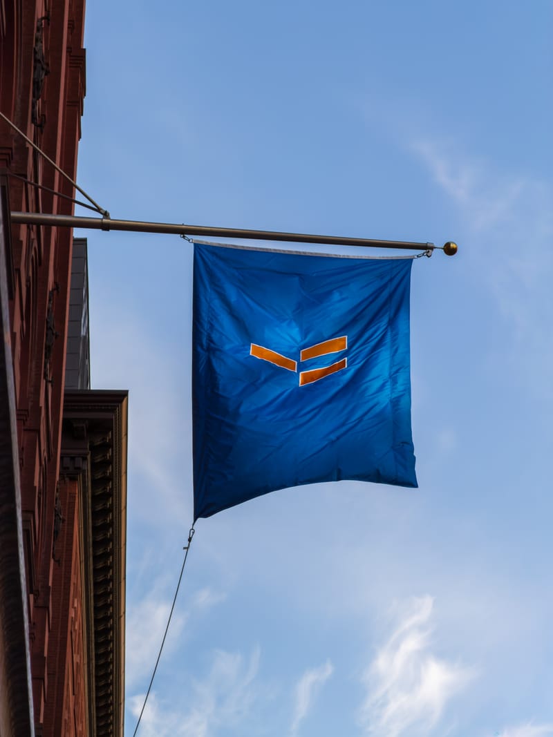 Thrive - Knicks Flag