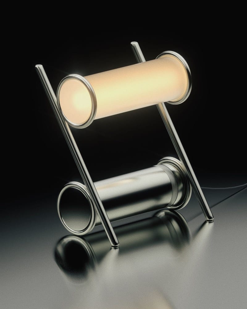 Lamp Prototype, media 1 of 2